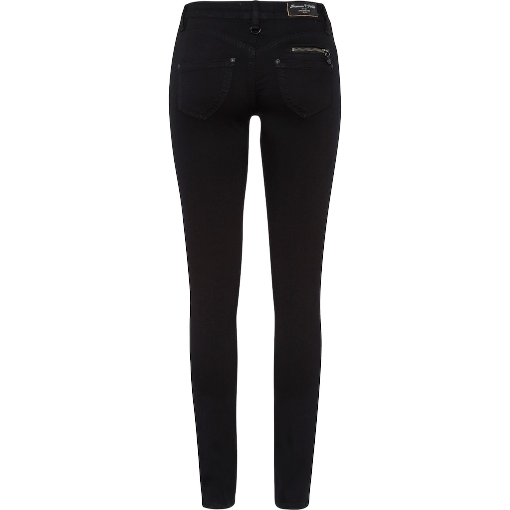 Freeman T. Porter Slim-fit-Jeans Alexa Slim S-SDM mit besonderen Taschen -Details Freeman T. Porter Slim-fit-Jeans Alexa Slim S-SDM mit besonderen Taschen -Details