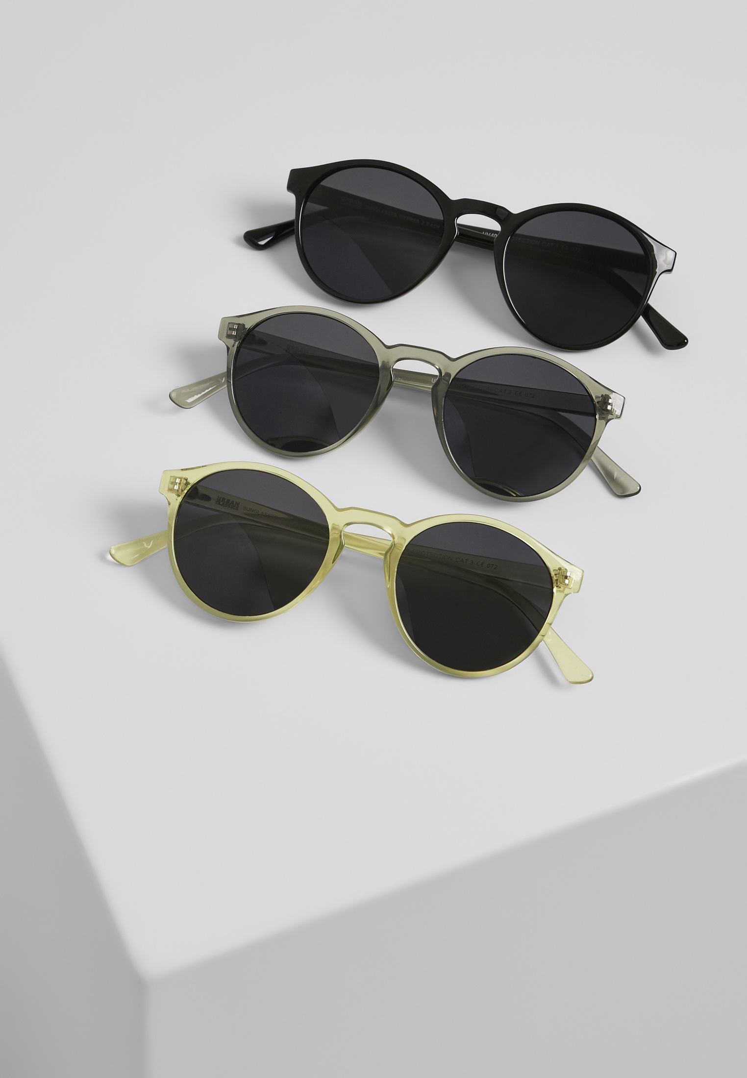 URBAN CLASSICS Sonnenbrille »Accessoires Sunglasses Cypress 3-Pack« kaufen