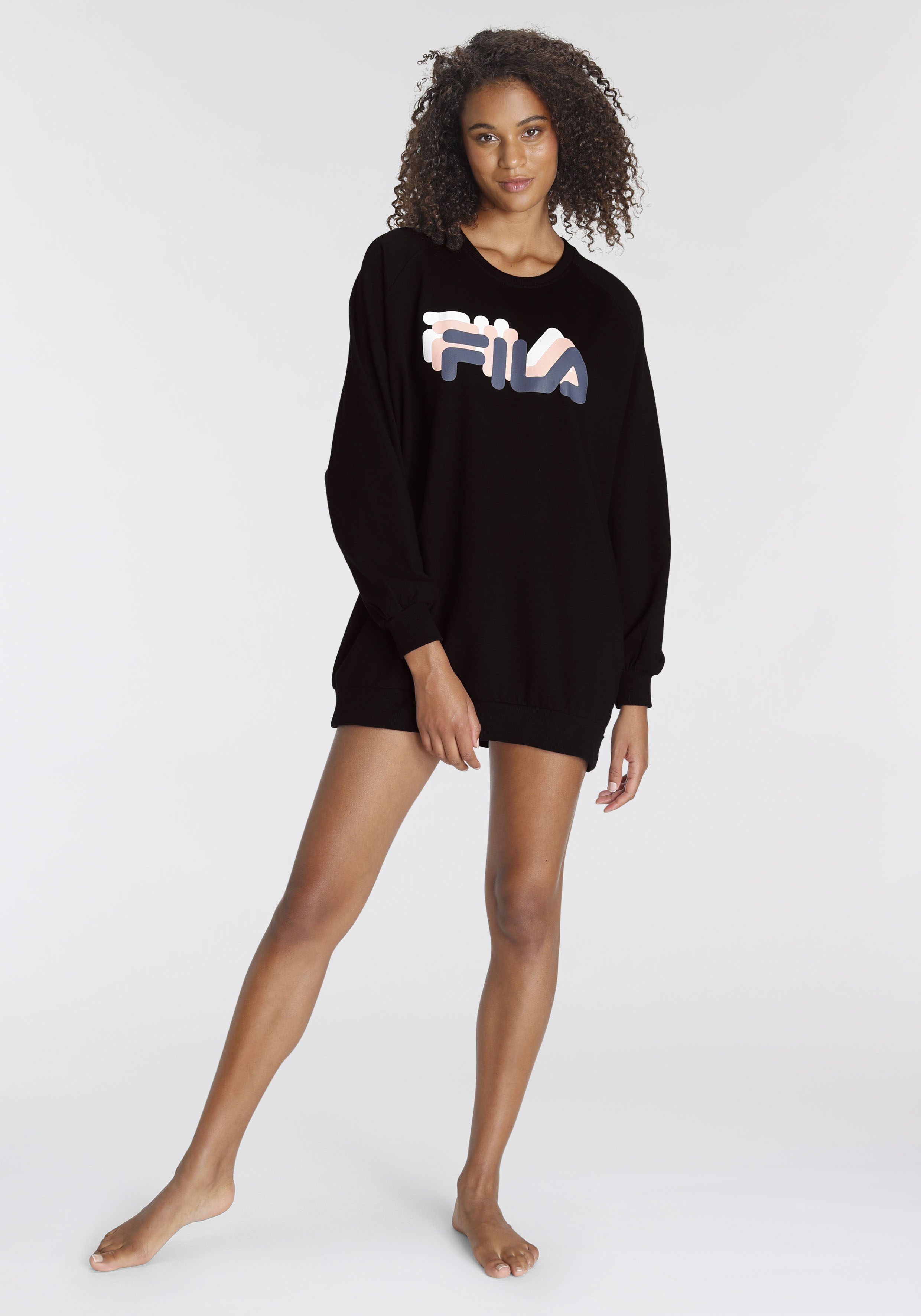 Sweatkleid, (1 tlg.)