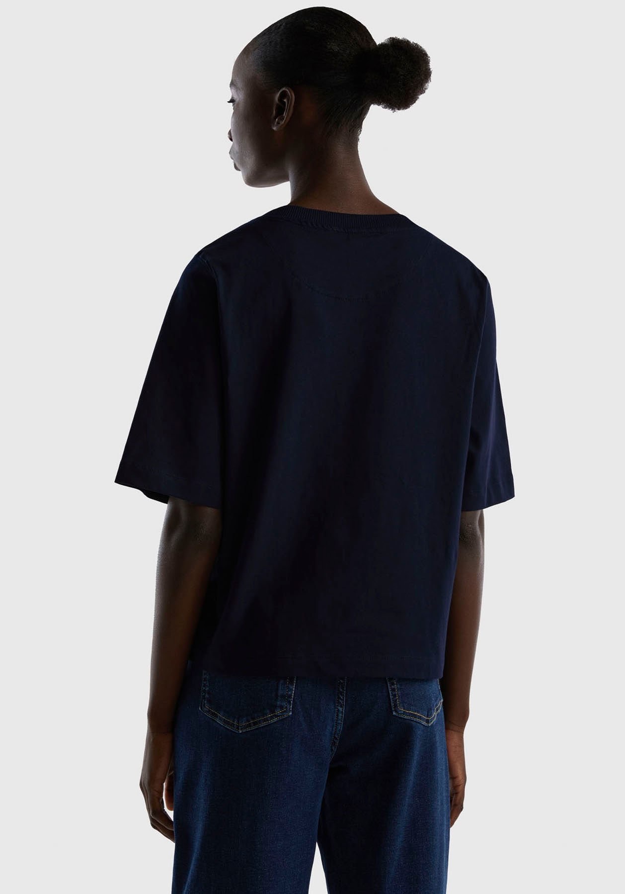 United Colors of Benetton T-Shirt, im Basic Look bestellen | I\'m walking