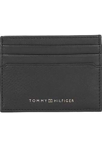 Tommy Hilfiger Kartenetui »TH PREMIUM CC HOLDER«, aus Leder kaufen