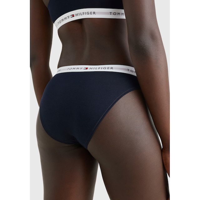 Tommy Hilfiger Underwear Bikinislip, mit Logo auf dem Taillenbund & Wäsche  auf Rechnung bestellen