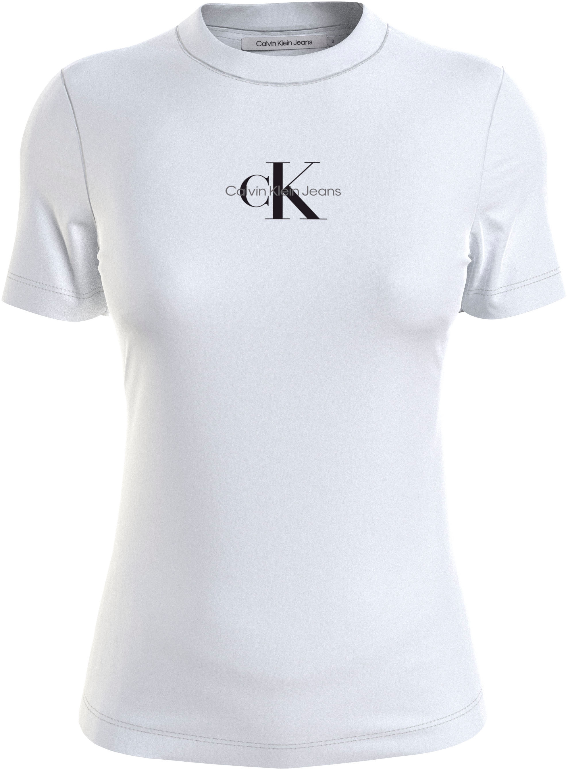 Calvin Klein online T-Shirt SLIM Jeans mit TEE«, Logodruck FIT »MONOLOGO
