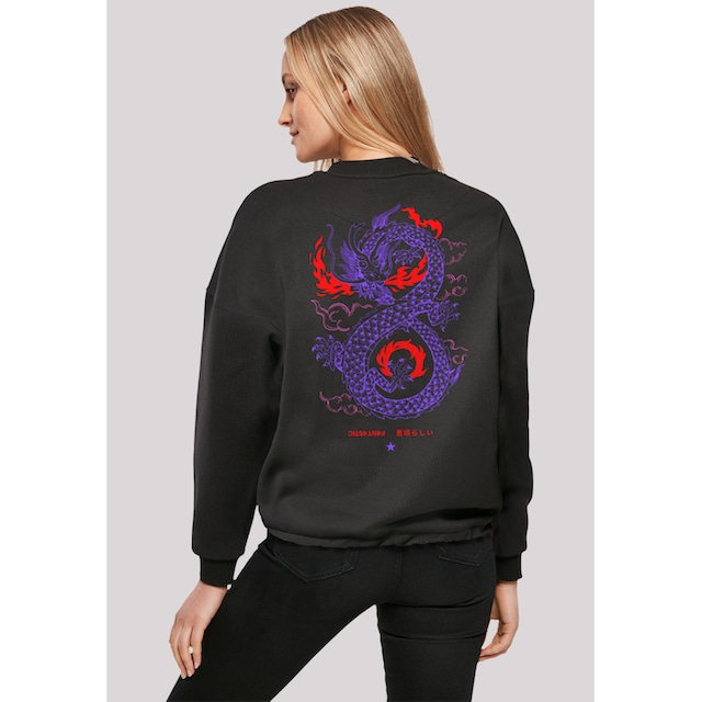 F4NT4STIC Sweatshirt »Drache Feuer Japan«, Print bestellen
