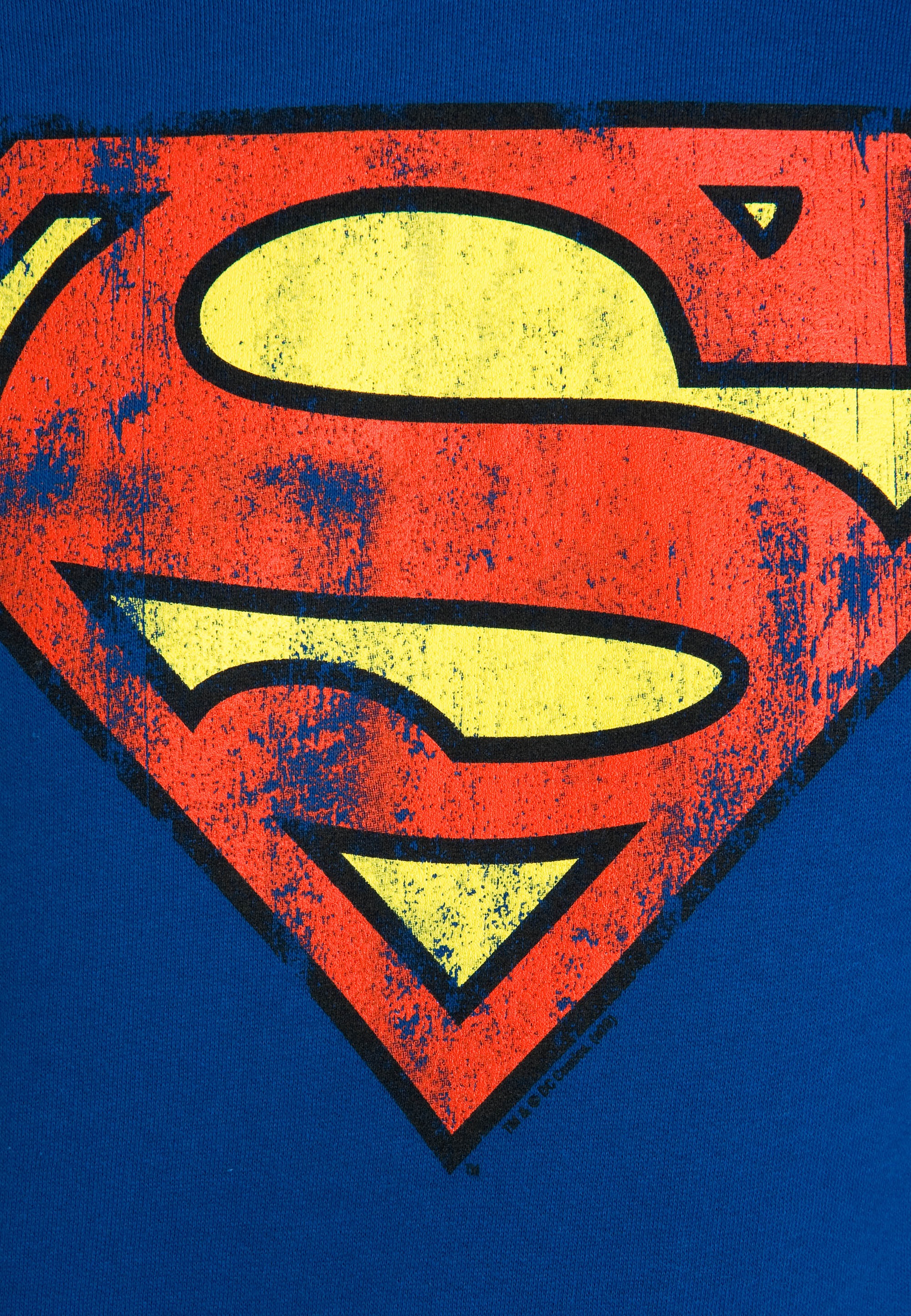 walking LOGOSHIRT Logo«, - bestellen I\'m Superman | Superhelden-Print mit Kapuzensweatshirt »DC