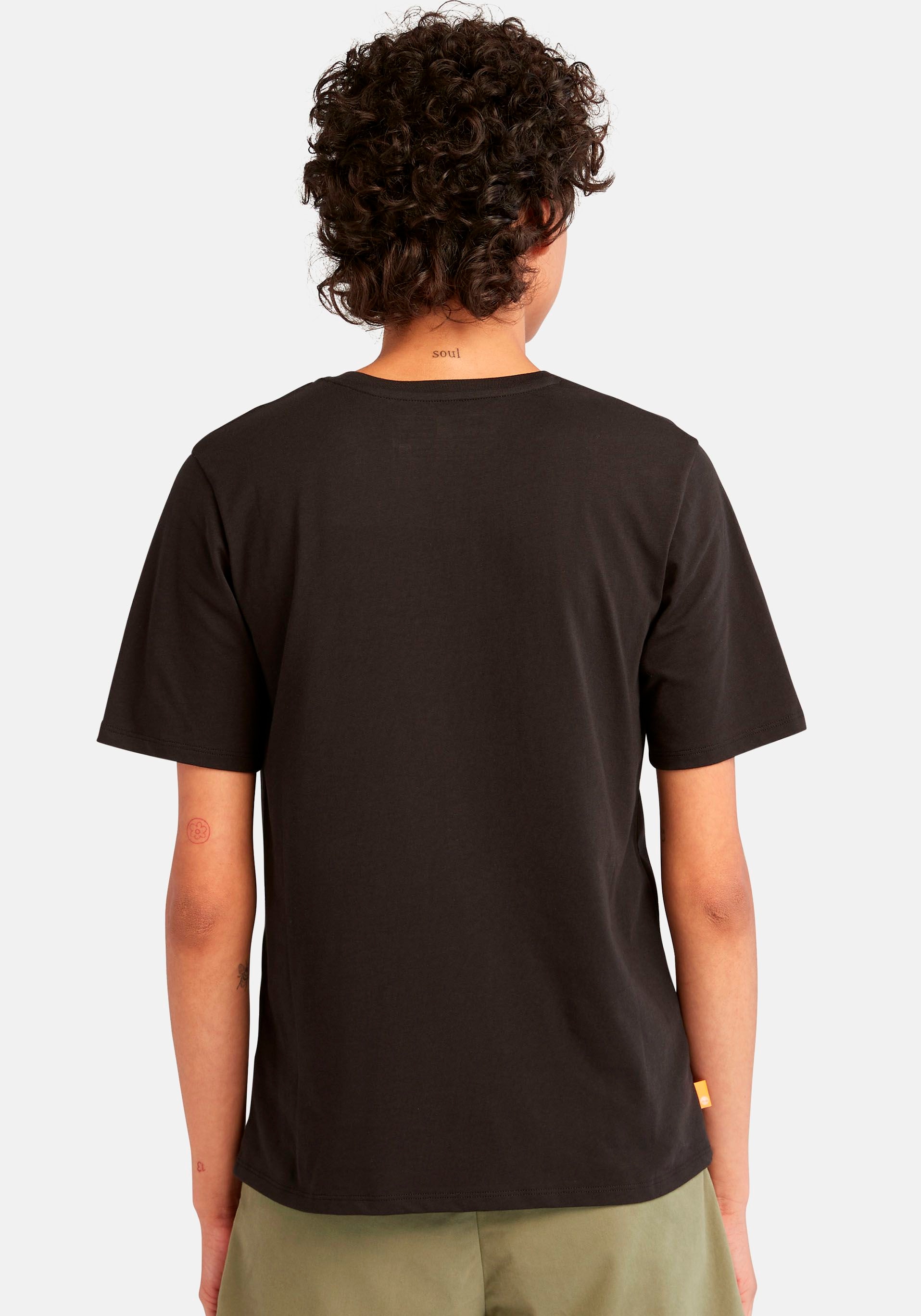 Timberland T-Shirt »STACK LOGO REGULAR TEE«, mit Logodruck online
