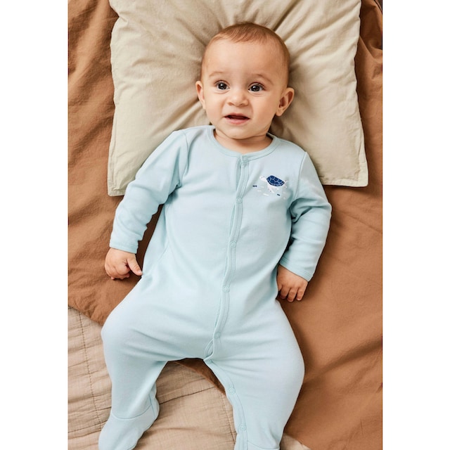 Name It Schlafoverall »NBMNIGHTSUIT 2P W/F UNDERSEA NOOS«, (Packung, 2 tlg.)  shoppen | I\'m walking Online Shop