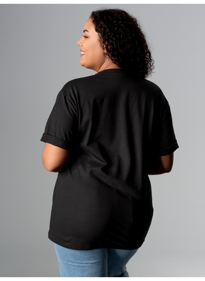 Trigema T-Shirt »TRIGEMA Heavy T-Shirt aus 100% recycelter Baumwolle« | I\'m  walking