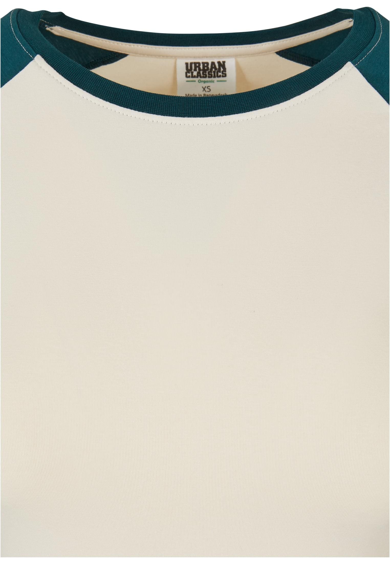 URBAN CLASSICS Langarmshirt »Damen Ladies Organic Cropped Retro Baseball  Longsleeve«, (1 tlg.) online kaufen | I\'m walking | T-Shirts