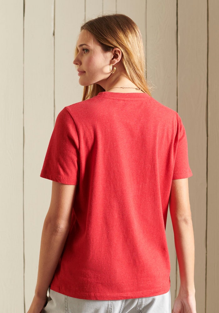 online T-Shirt, I\'m Vintage walking Bio-Baumwolle Logo Superdry aus | T-Shirt