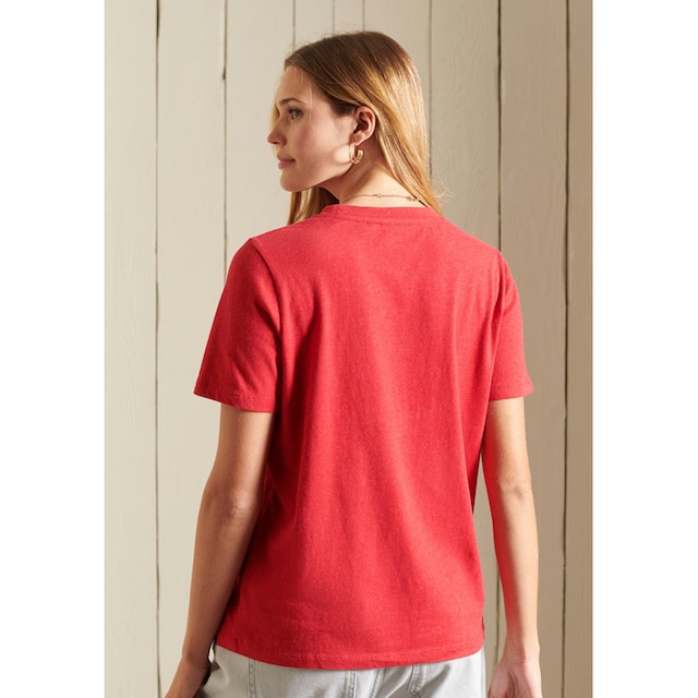 Superdry T-Shirt, Vintage Logo T-Shirt aus Bio-Baumwolle online | I\'m  walking