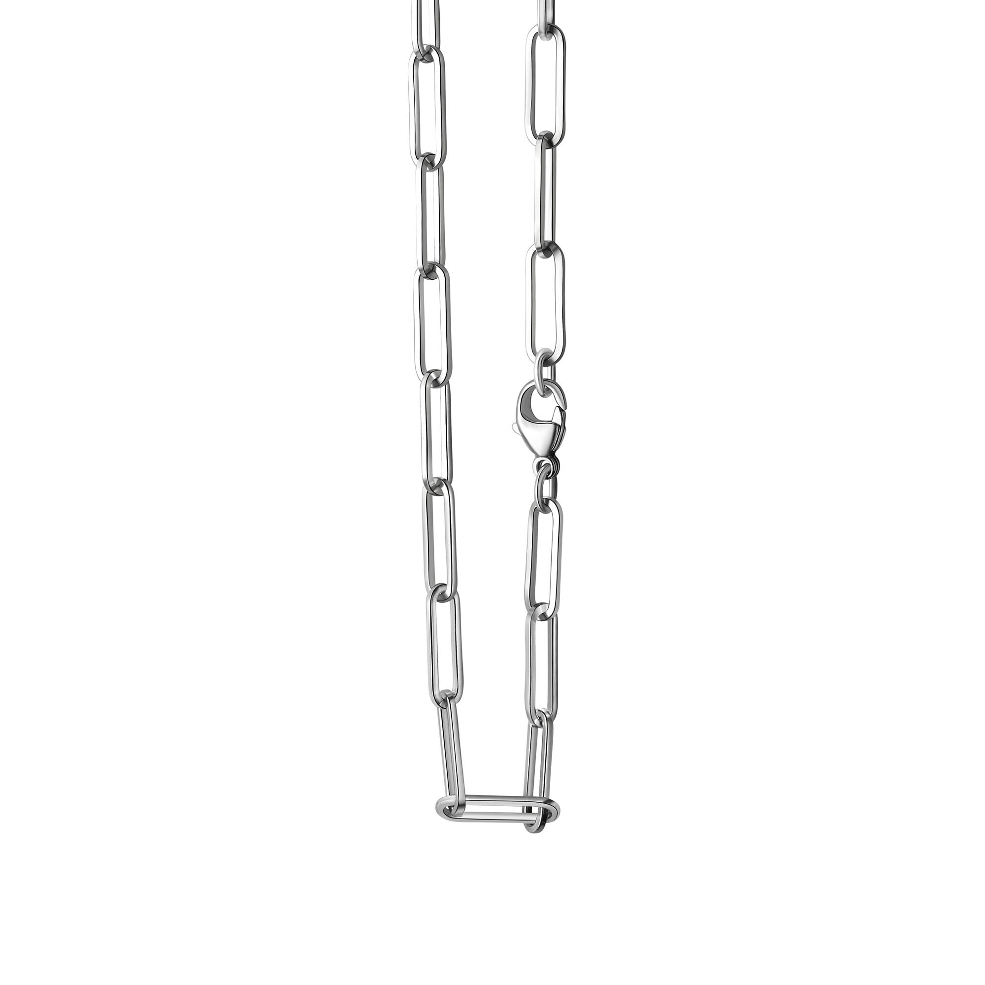 Vivance Collierkettchen »925/- I\'m Sterling kaufen rhodiniert online Gliederkette Silber walking | 50 cm«