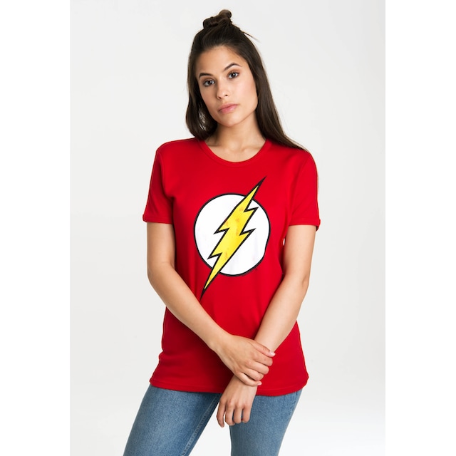 LOGOSHIRT T-Shirt »Flash Logo«, mit lizenzierten Originaldesign shoppen |  I\'m walking