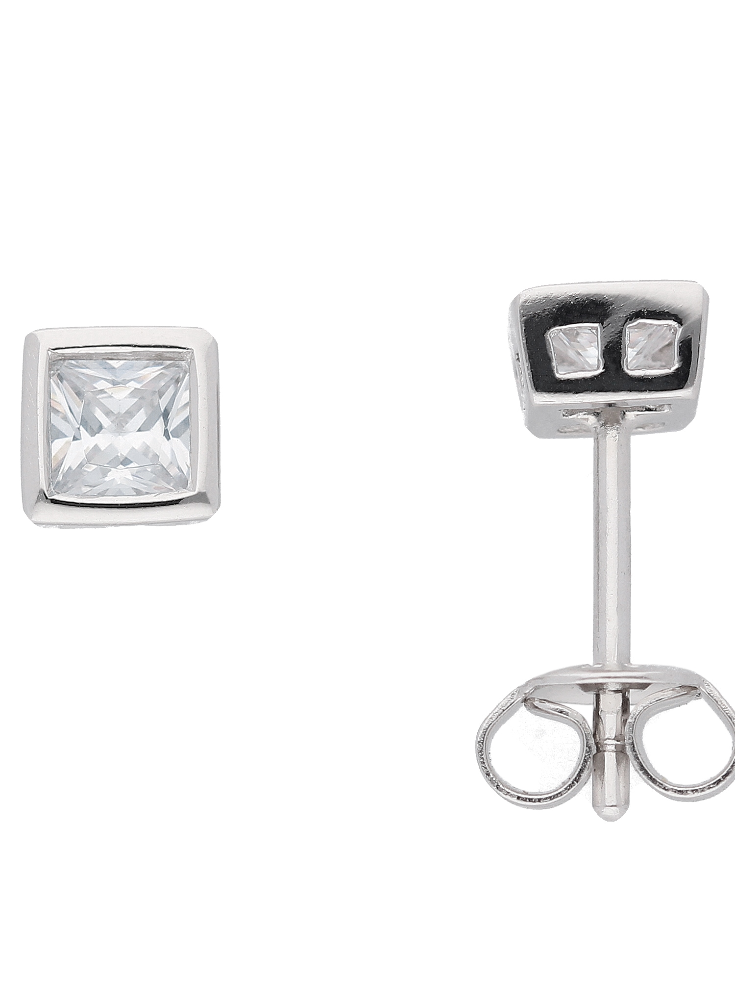 Adelia´s Paar Ohrhänger »925 Silber Ohrringe Ohrstecker«, mit Zirkonia  Silberschmuck für Damen online kaufen | I\'m walking