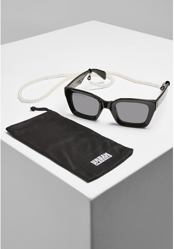 URBAN CLASSICS Sonnenbrille »Sunglasses Poros With Chain« kaufen
