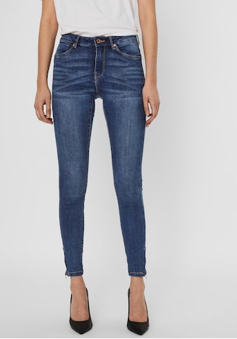 Vero Moda Skinny-fit-Jeans »VMTILDE«, mit Zipper am Saum kaufen
