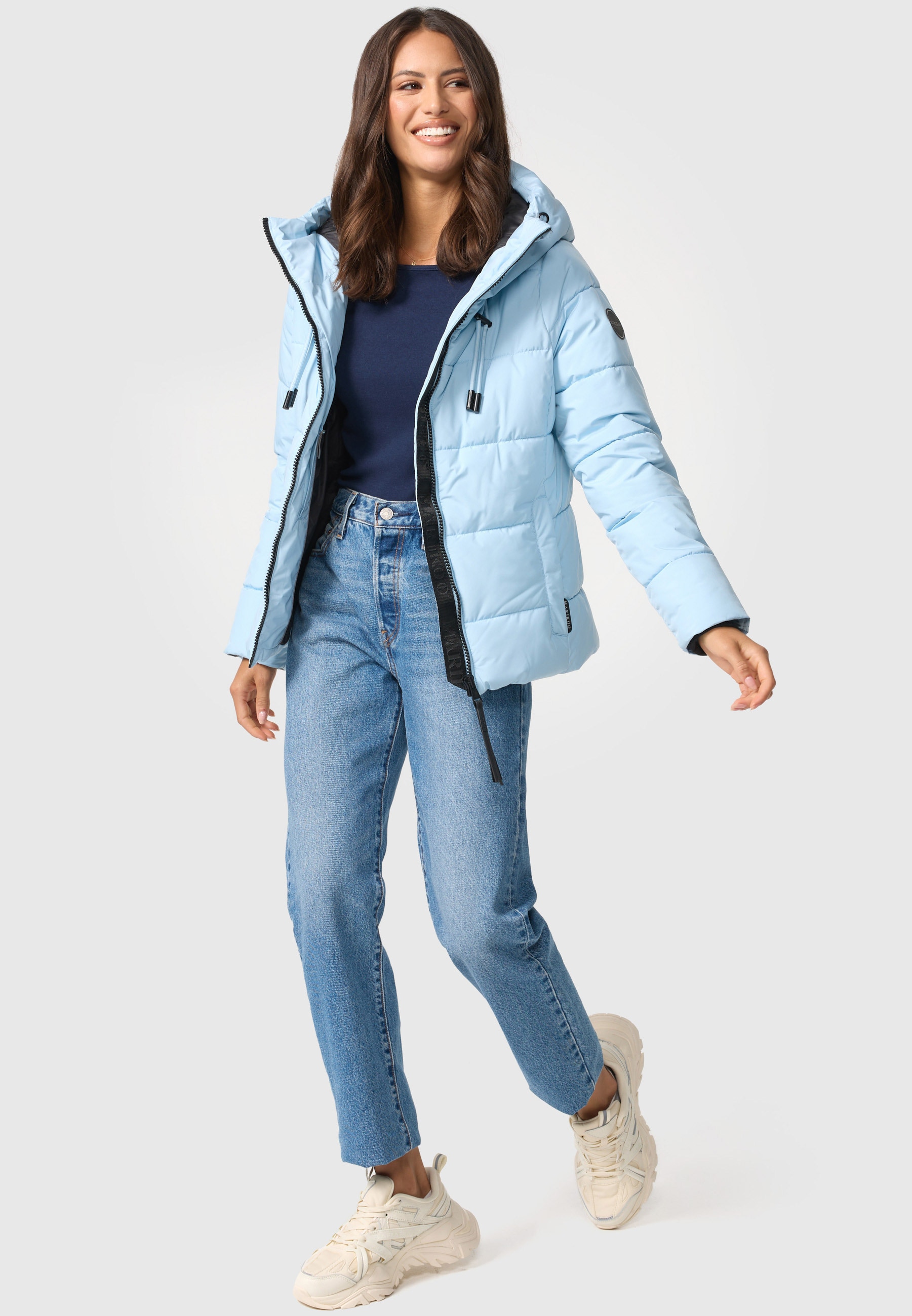 Marikoo Winterjacke »Shimoaa XVI«, Mit breiter Steppung und großer Kapuze  online kaufen | I\'m walking | Jacken
