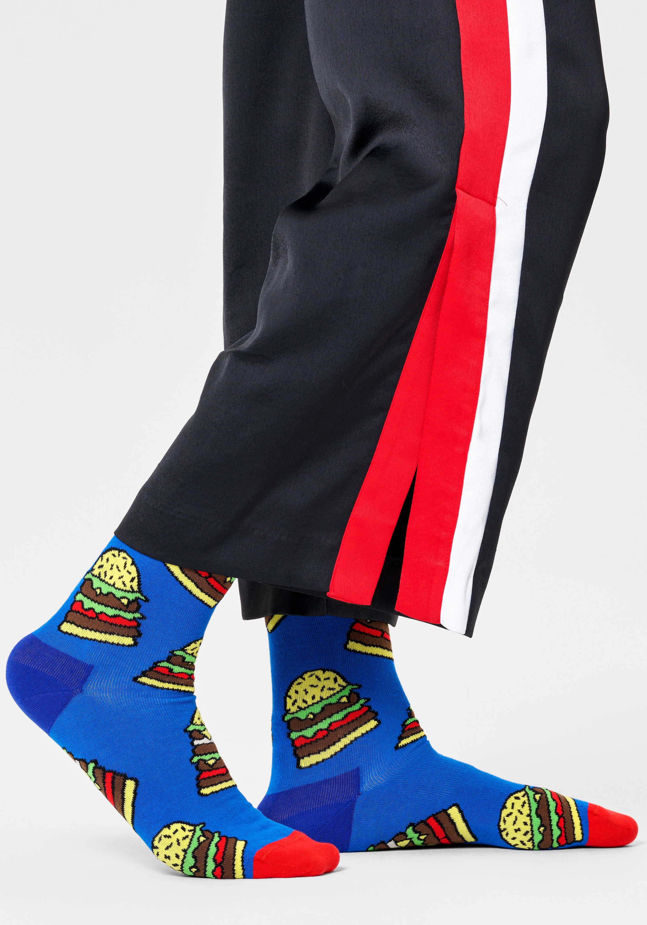 Socks Burger Socken, I\'m bestellen Happy walking Paar), | 2 (Packung, Socks