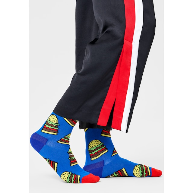 Happy Socks Socken, (Packung, 2 Paar), Burger Socks bestellen | I'm walking