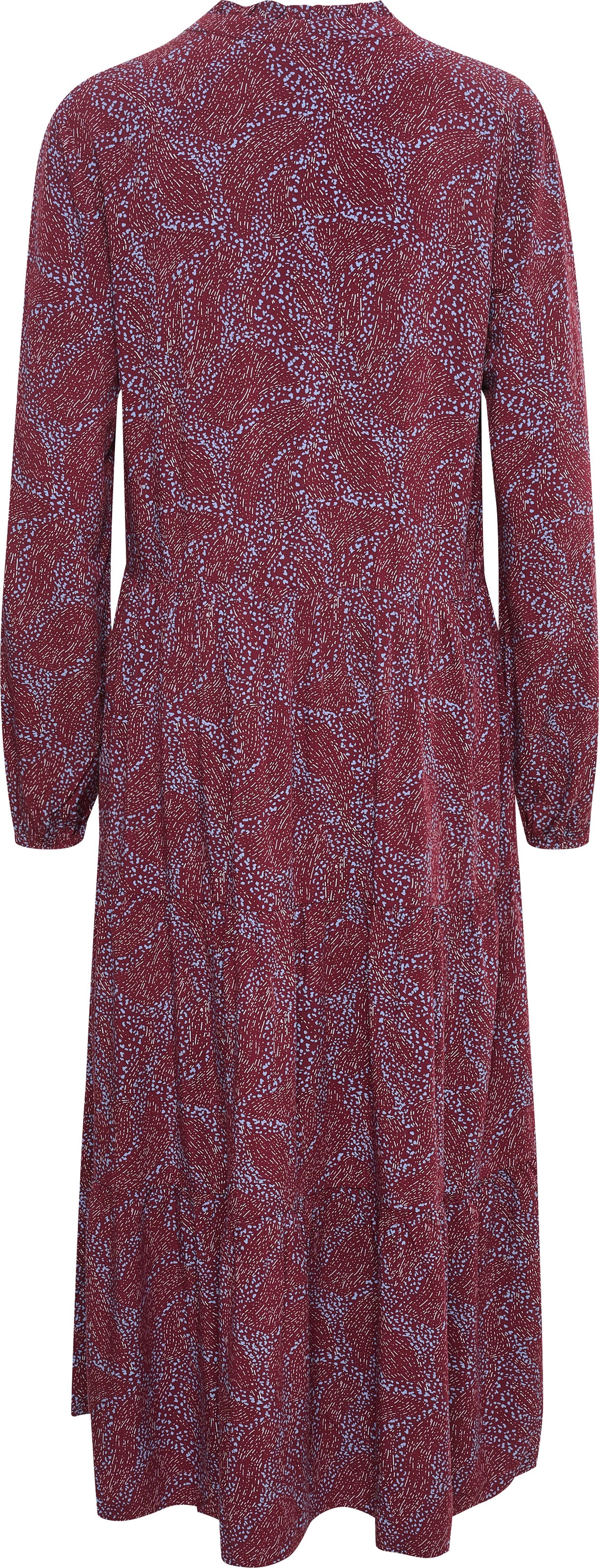 Saint Tropez Sommerkleid »EdaSZ Maxi Dress«, mit Volant bestellen