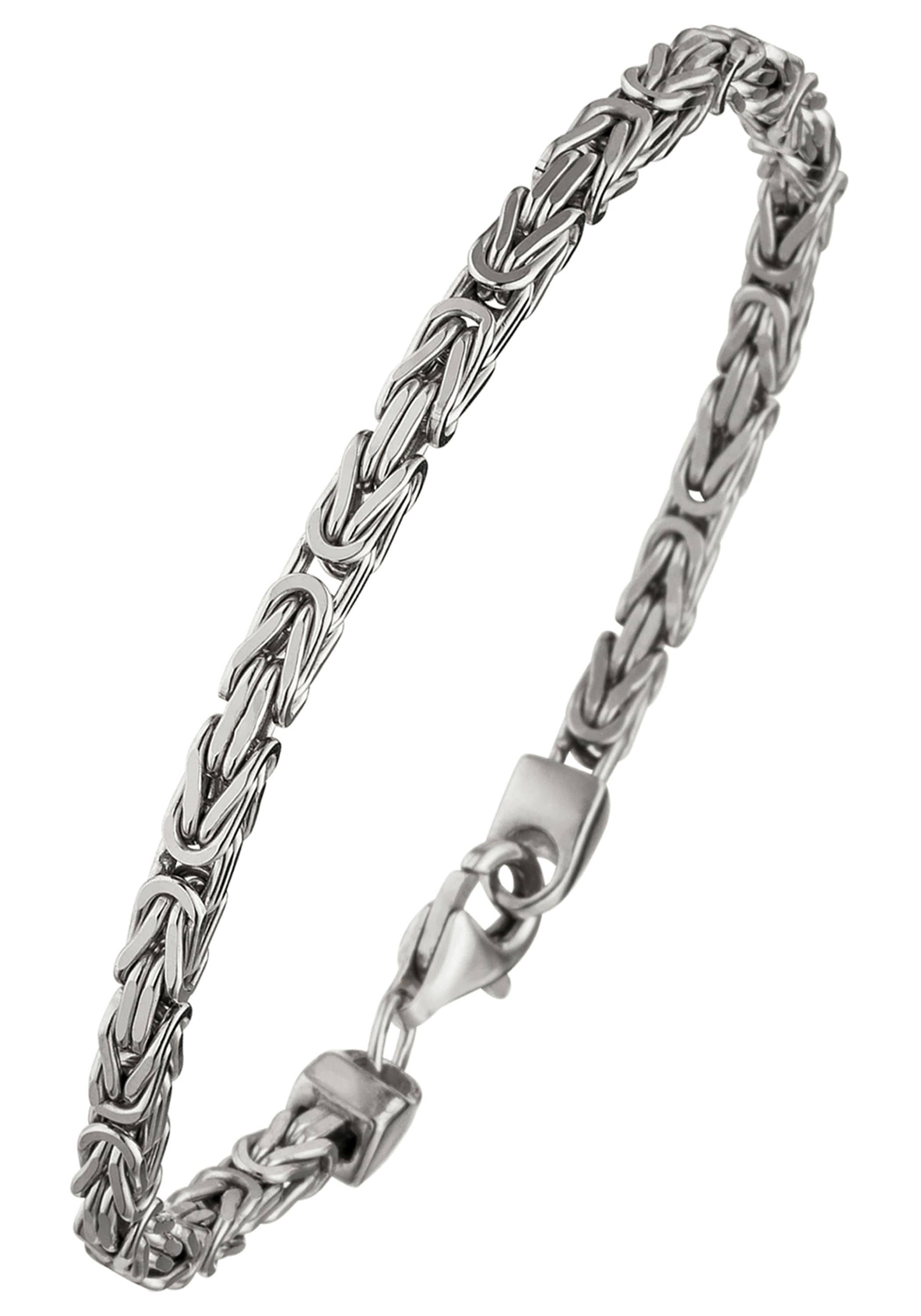 JOBO Armband, Königsarmband 925 Silber 21 cm bestellen | I'm walking