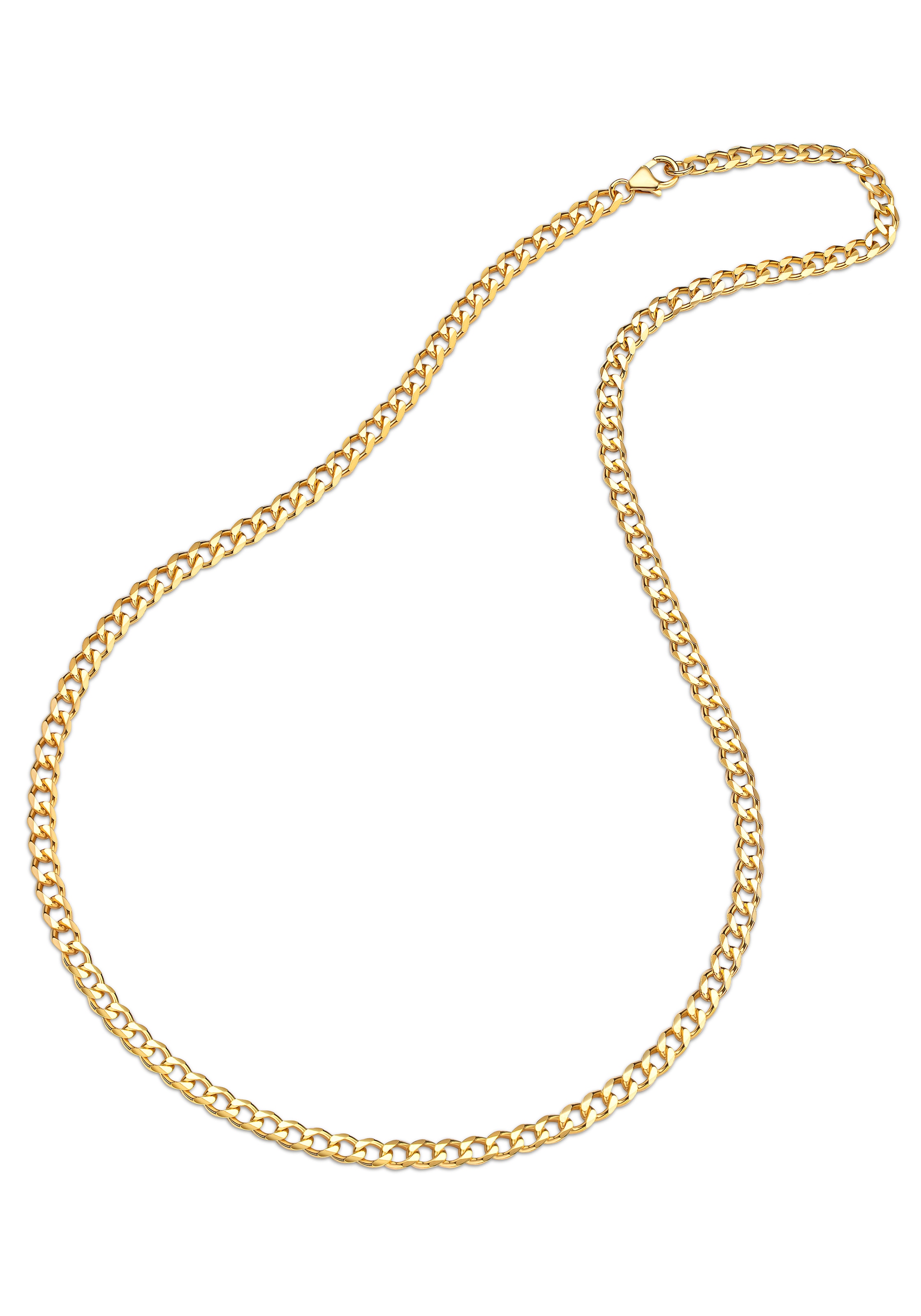 Firetti Goldkette »Schmuck Geschenk Gold zu Halskette walking 333 Kleid, Shirt, Sneaker! Weihnachten Geburtstag bestellen Anlass I\'m | Panzerkette«, Jeans, Hoodie