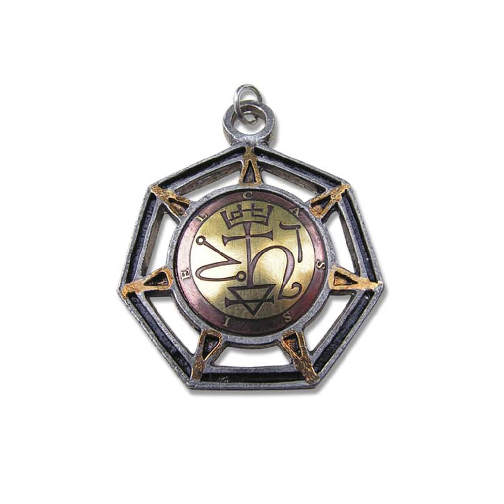 Adelia´s Amulett Anhänger Mittelalterliches Magisches Amulett von Briar Cassiel Engel des Saturn - Schutz des Hauses und vor Armut