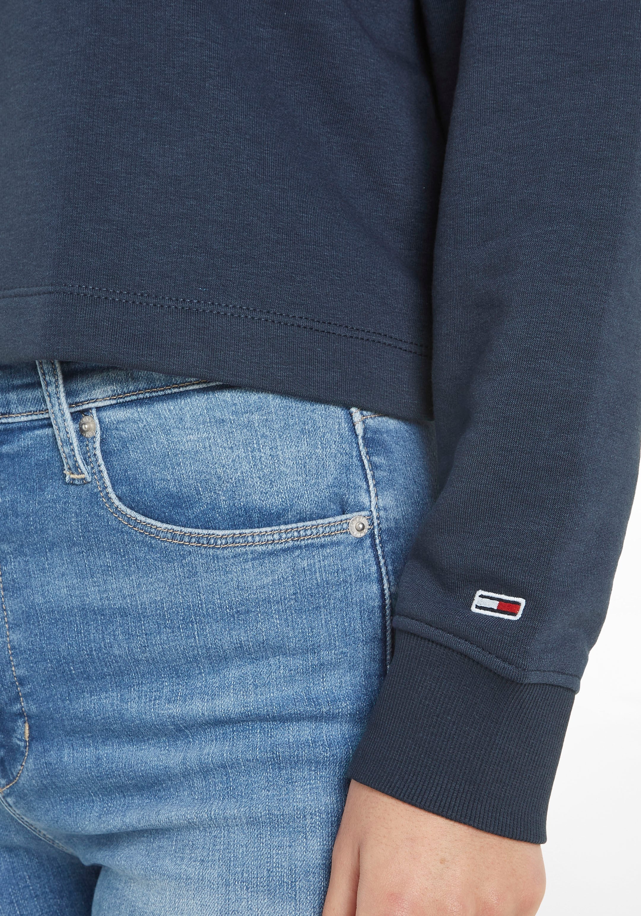 Tommy Jeans Log-Schriftzug CREW«, 3 Jeans BXY ESSENTIAL »TJW bestellen Tommy Sweatshirt mit LOGO