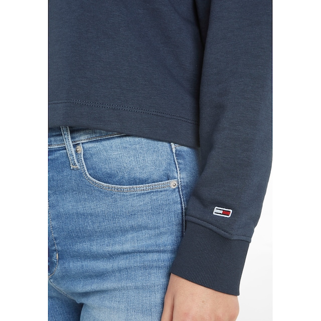 Tommy Jeans Sweatshirt »TJW BXY ESSENTIAL LOGO 3 CREW«, mit Tommy Jeans  Log-Schriftzug bestellen