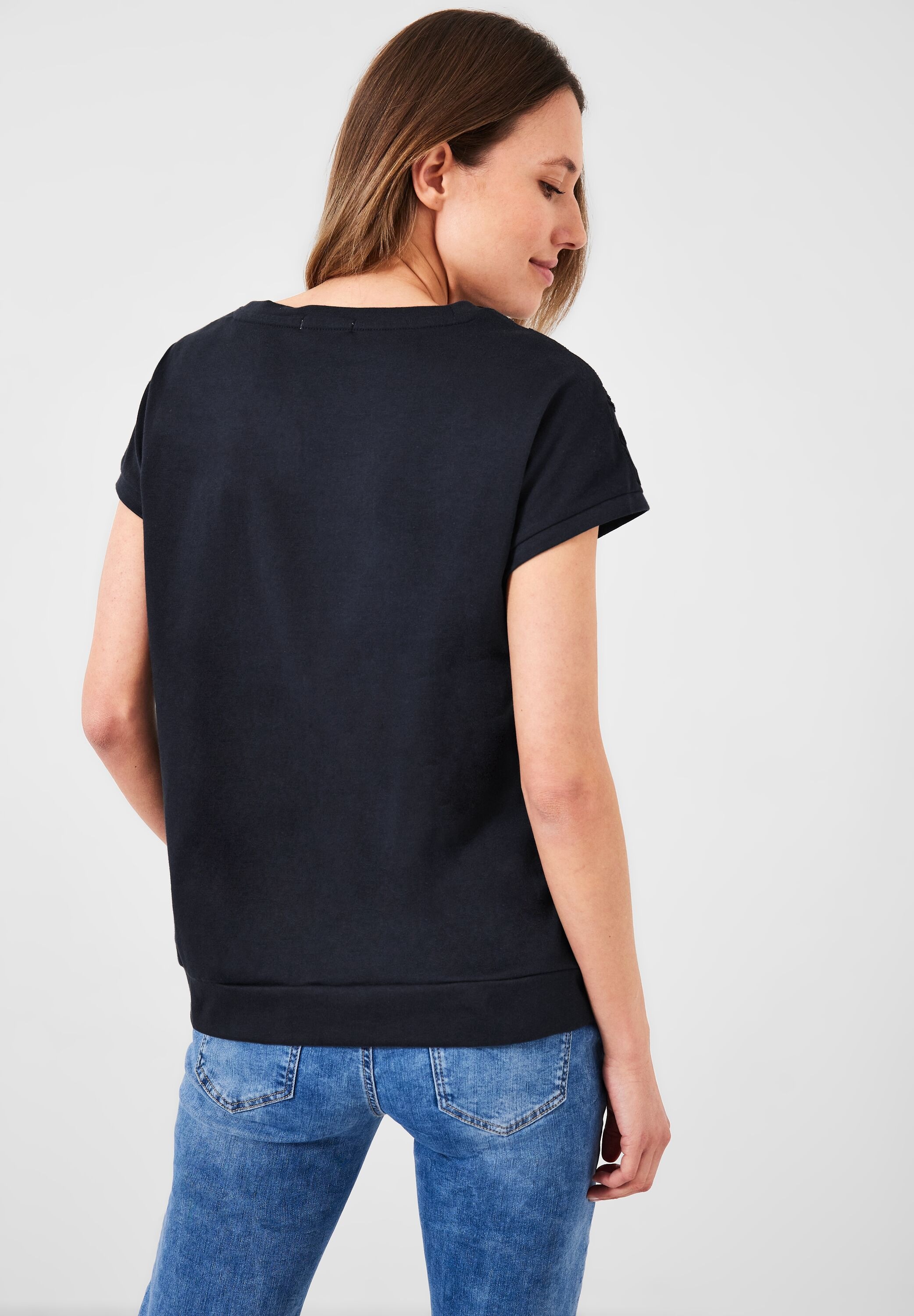 Cecil T-Shirt, aus reiner | walking kaufen I\'m Baumwolle