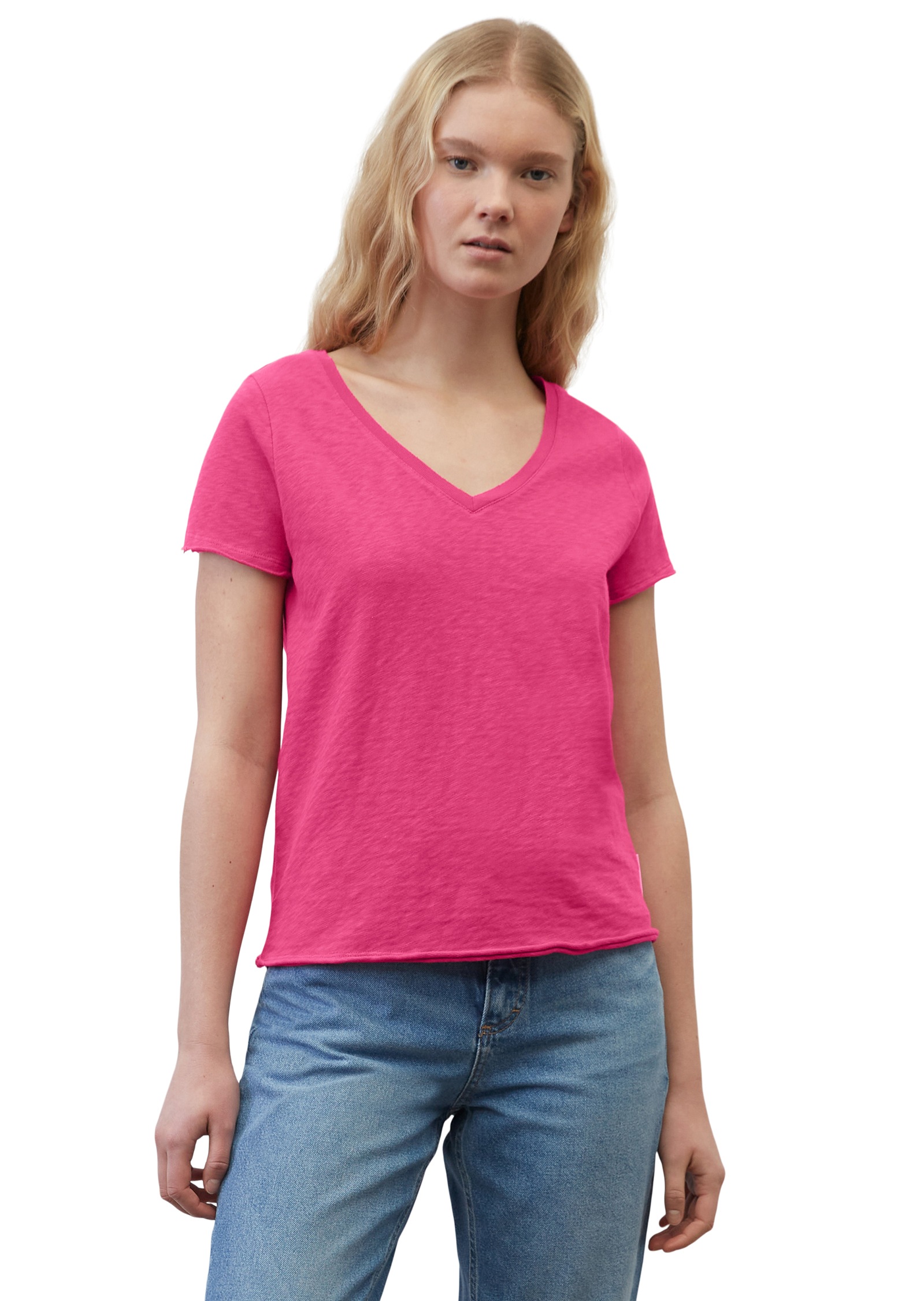 Marc O'Polo DENIM T-Shirt »aus softem Organic-Slub-Cotton« kaufen