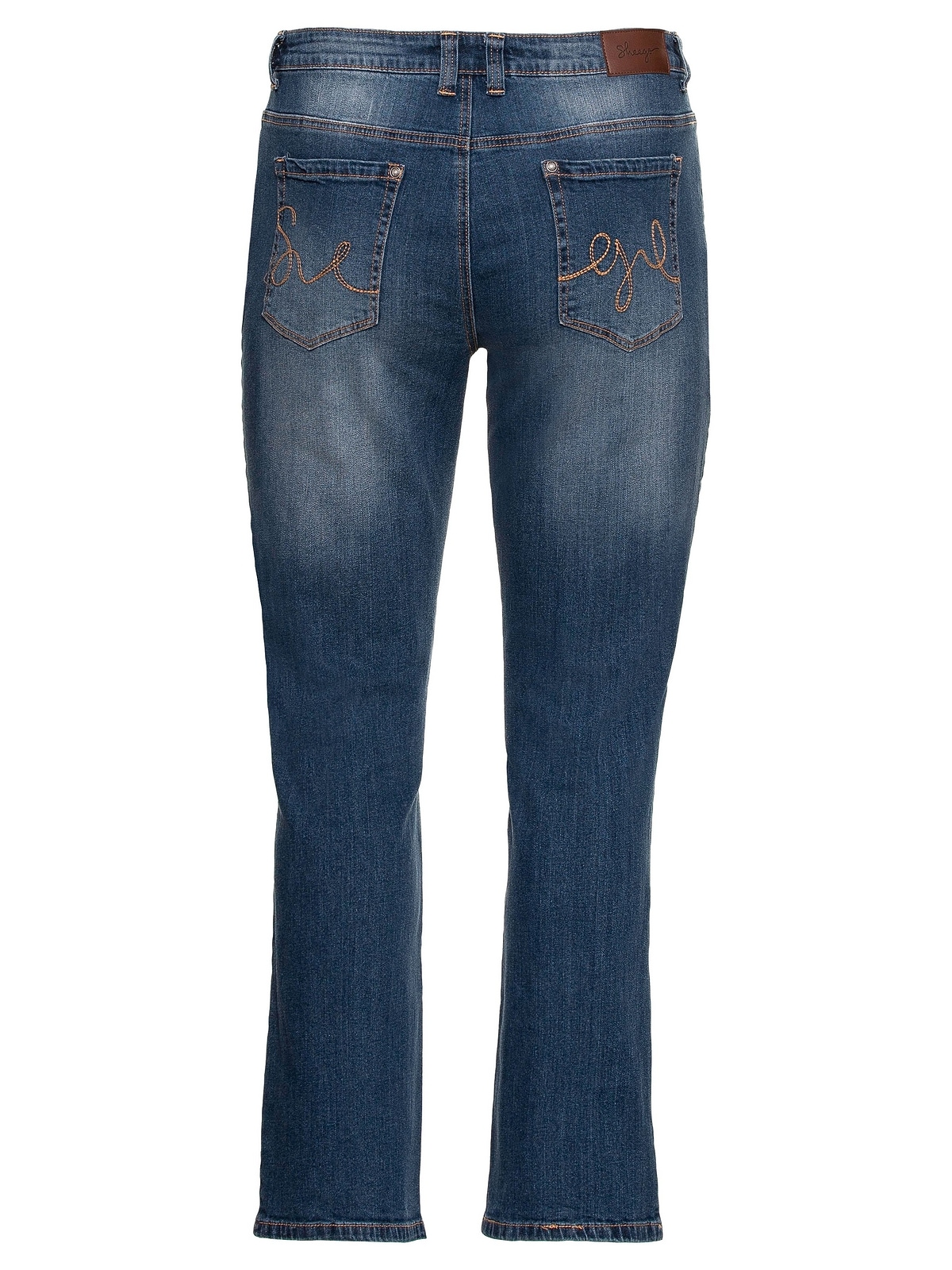 Sheego Stretch-Jeans »Große Größen«, shoppen Bauch-weg-Effekt