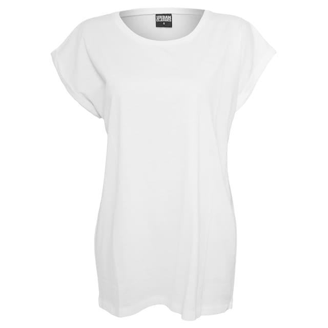 URBAN CLASSICS T-Shirt »Damen Ladies Extended Shoulder Tee 2-Pack«, (1 tlg.)  kaufen | I\'m walking