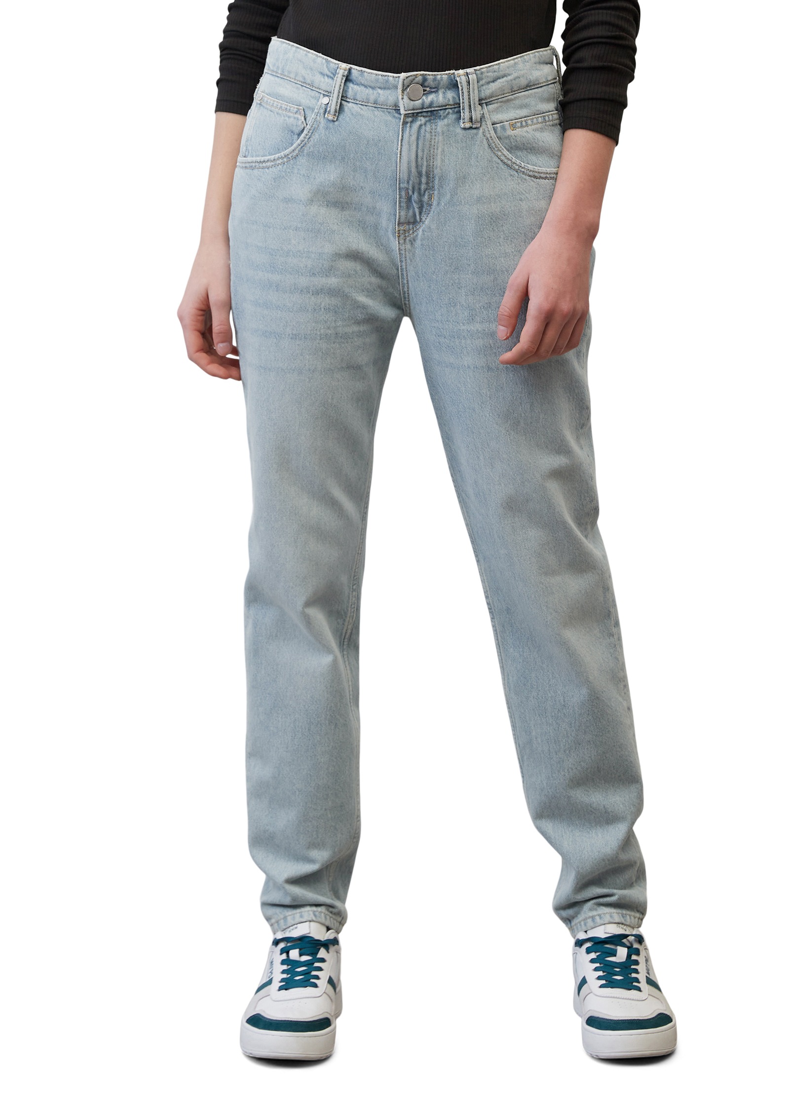 Marc O'Polo DENIM Boyfriend-Jeans aus Organic Cotton