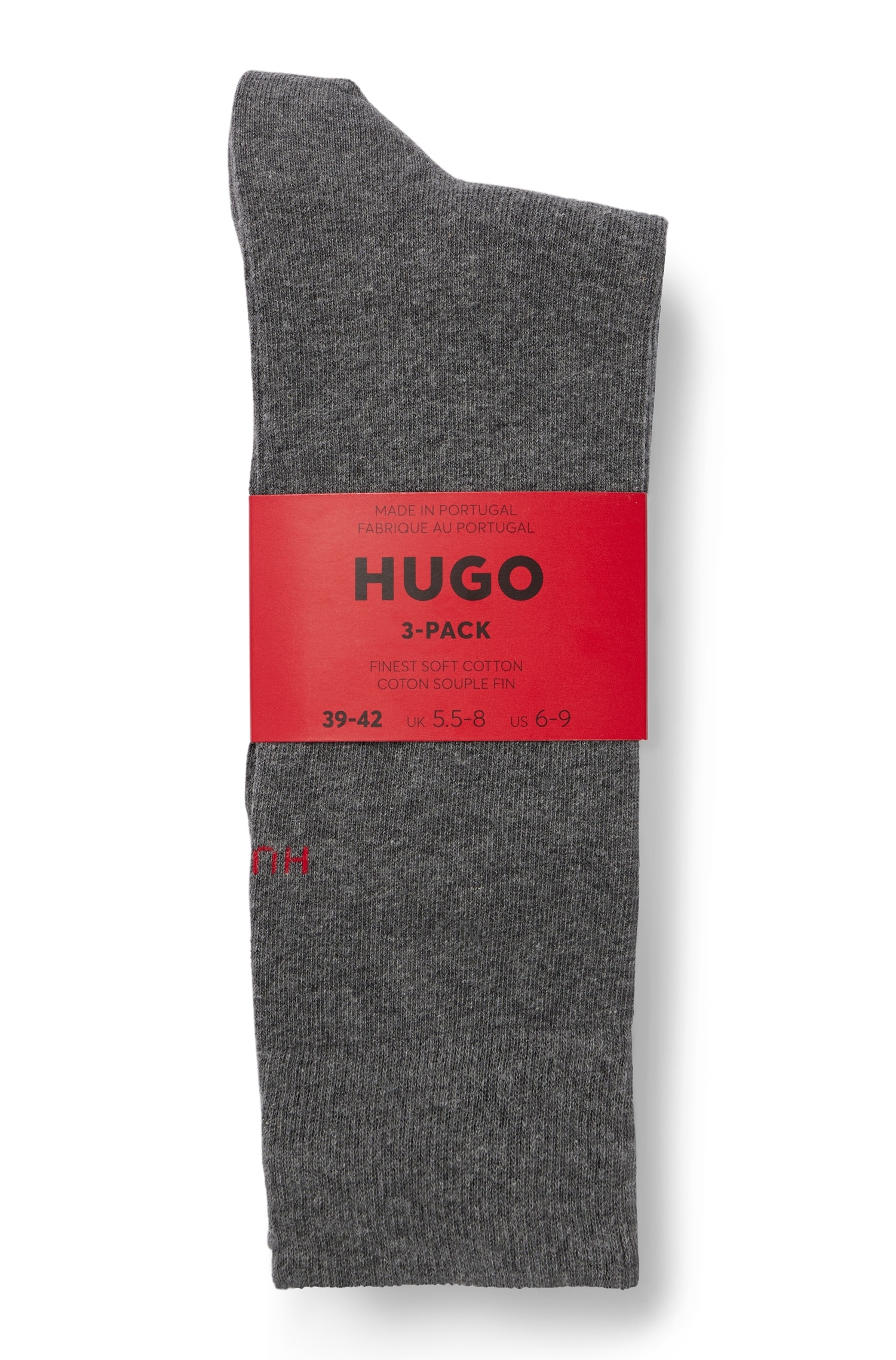 HUGO Businesssocken »3P RS UNI COLORS CC«, (Packung, 3 Paar), mit Hugo Boss  Logo-Schriftzug online kaufen | I'm walking