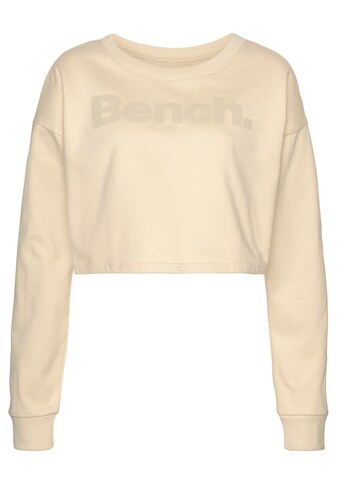 Bench. Sweatshirt, mit Logo-Druck kaufen