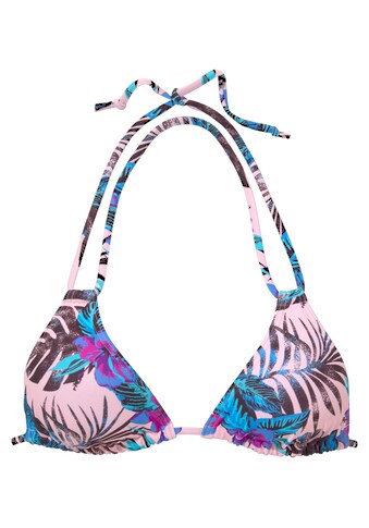 Venice Beach Triangel-Bikini-Top »Marly«, mit tropischem Print kaufen