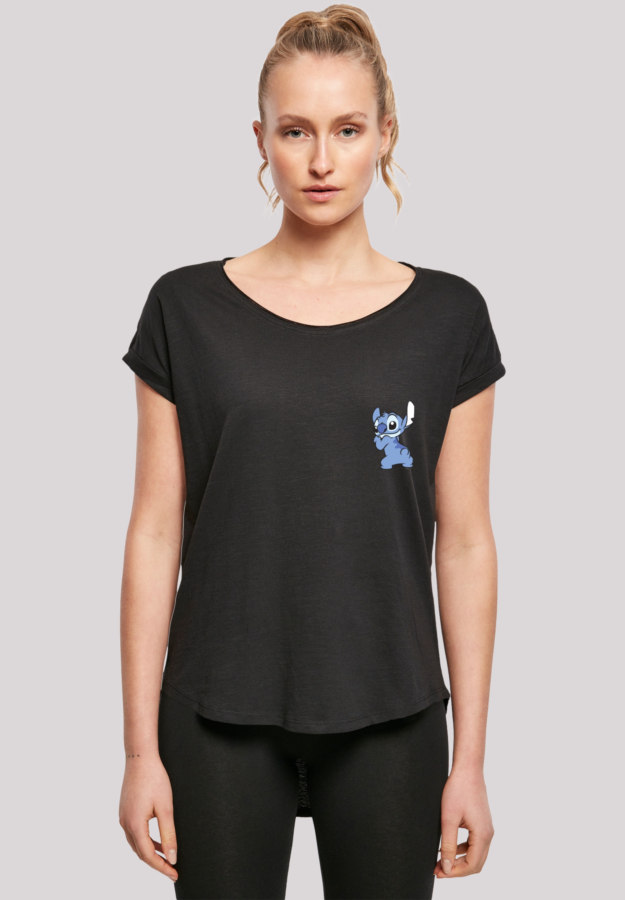 Stitch And Stitch Lilo Backside Print«, T-Shirt Print bestellen Breast F4NT4STIC »Disney