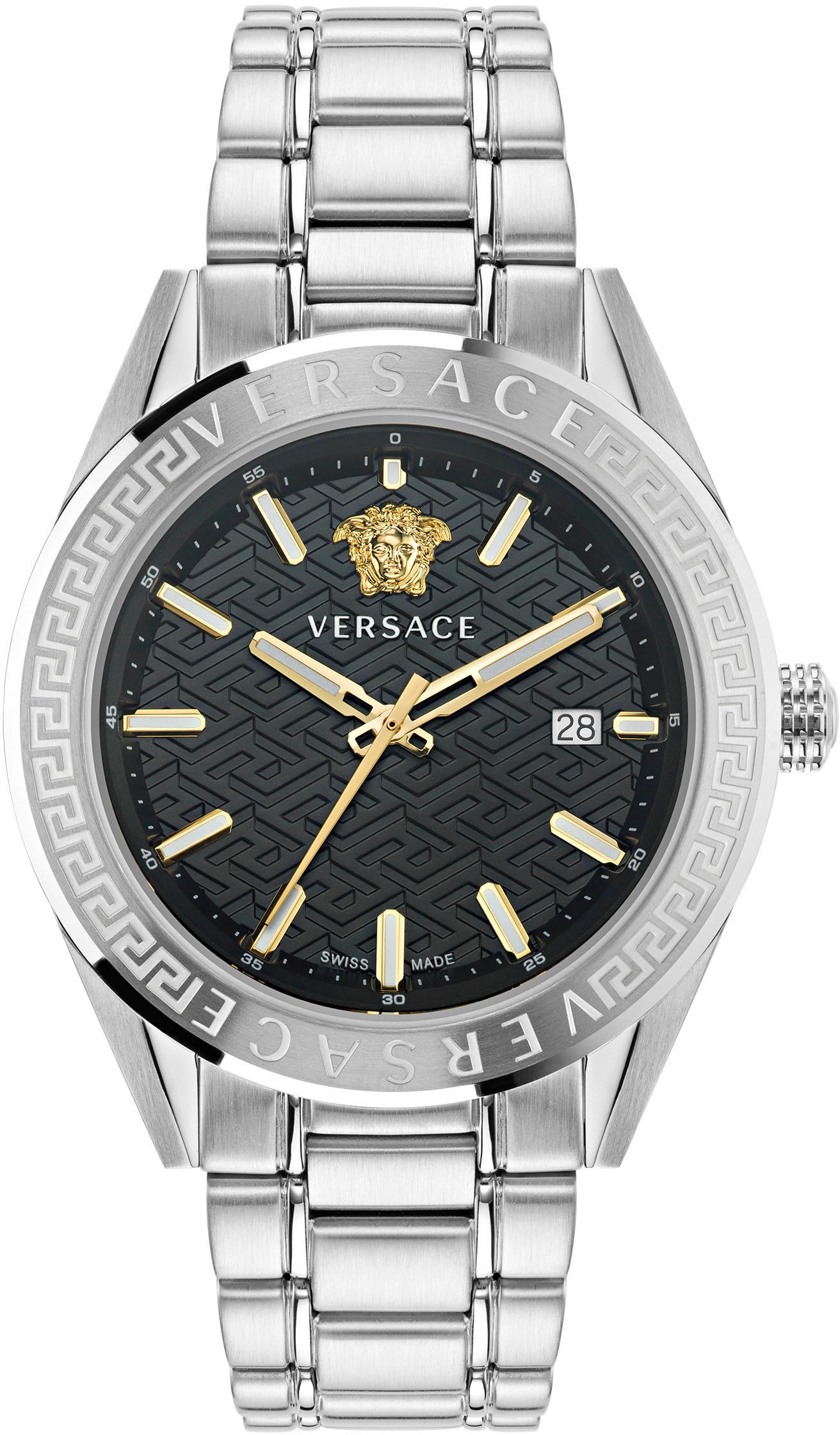 Versace Quarzuhr »V-CODE, VE6A00323« online kaufen | I\'m walking | Schweizer Uhren
