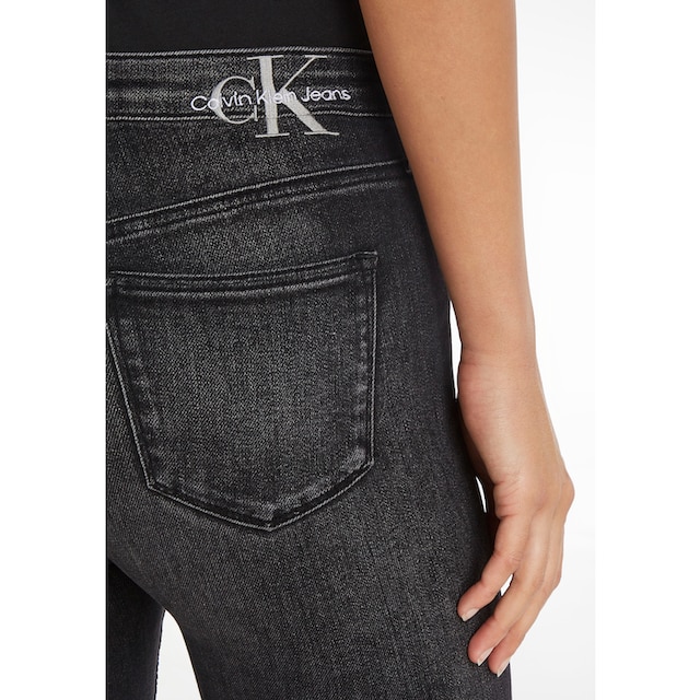 Calvin Klein Jeans Ankle-Jeans »HIGH RISE SUPER SKINNY ANKLE«, mit hohem  Bund kaufen