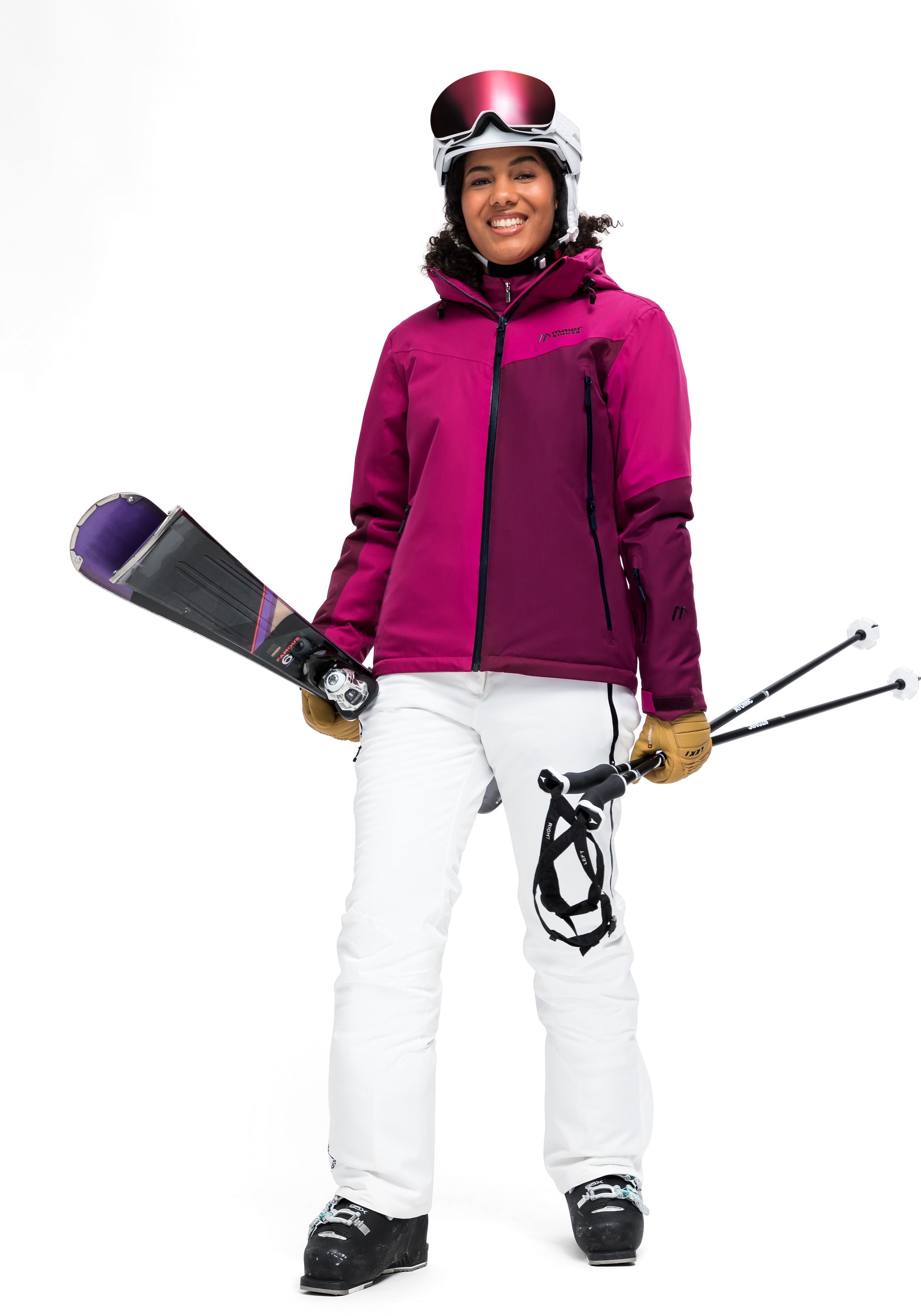 Maier Sports Skijacke »Nuria«, wasserdichte Ski-Jacke, winddichte atmungsaktive und kaufen online walking Winterjacke Damen | I\'m