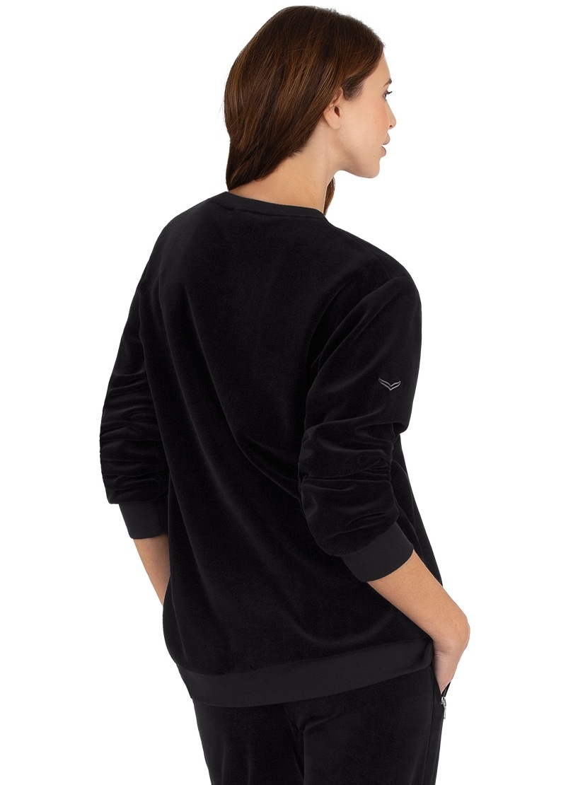 Trigema Sweatshirt »TRIGEMA Nicki-Shirt« online | walking I\'m