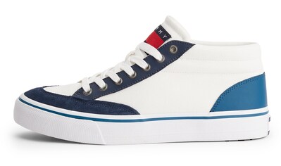 Tommy Jeans Sneaker »TOMMY JEANS MID PLAYFUL VULC«, mit gepolstertem Schaftrand kaufen
