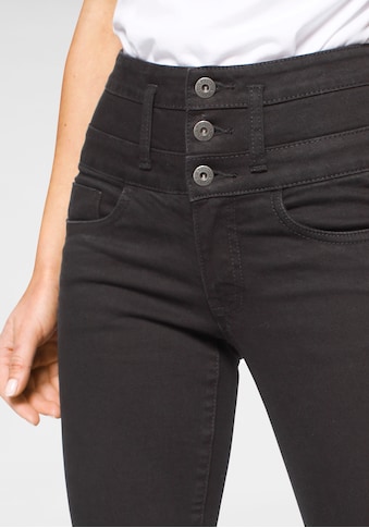 Arizona Bootcut-Jeans »mit extrabreitem Bund«, High Waist kaufen