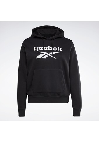 Reebok Sweatshirt »REEBOK IDENTITY LOGO FLEECE PULLOVER HOODIE (PLUS-SIZE)« kaufen