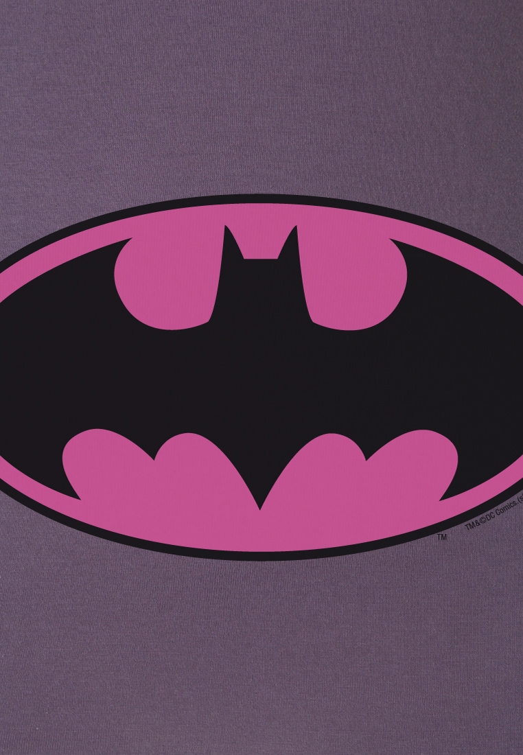 LOGOSHIRT schlichtem »Batman«, mit online T-Shirt Print