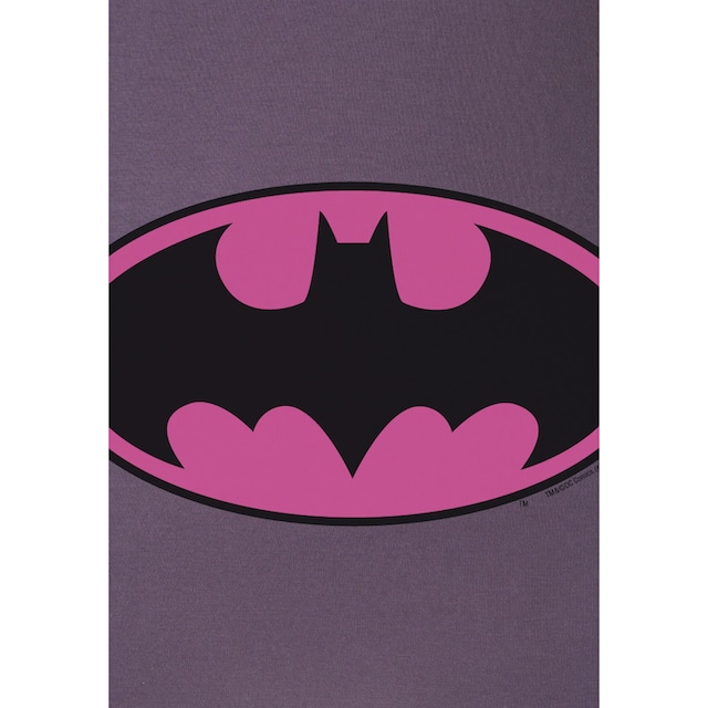 LOGOSHIRT T-Shirt »Batman«, mit schlichtem Print online