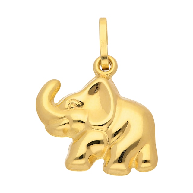Adelia´s Kettenanhänger »333 Gold Anhänger Elefant«, Goldschmuck für Damen  im Onlineshop | I'm walking