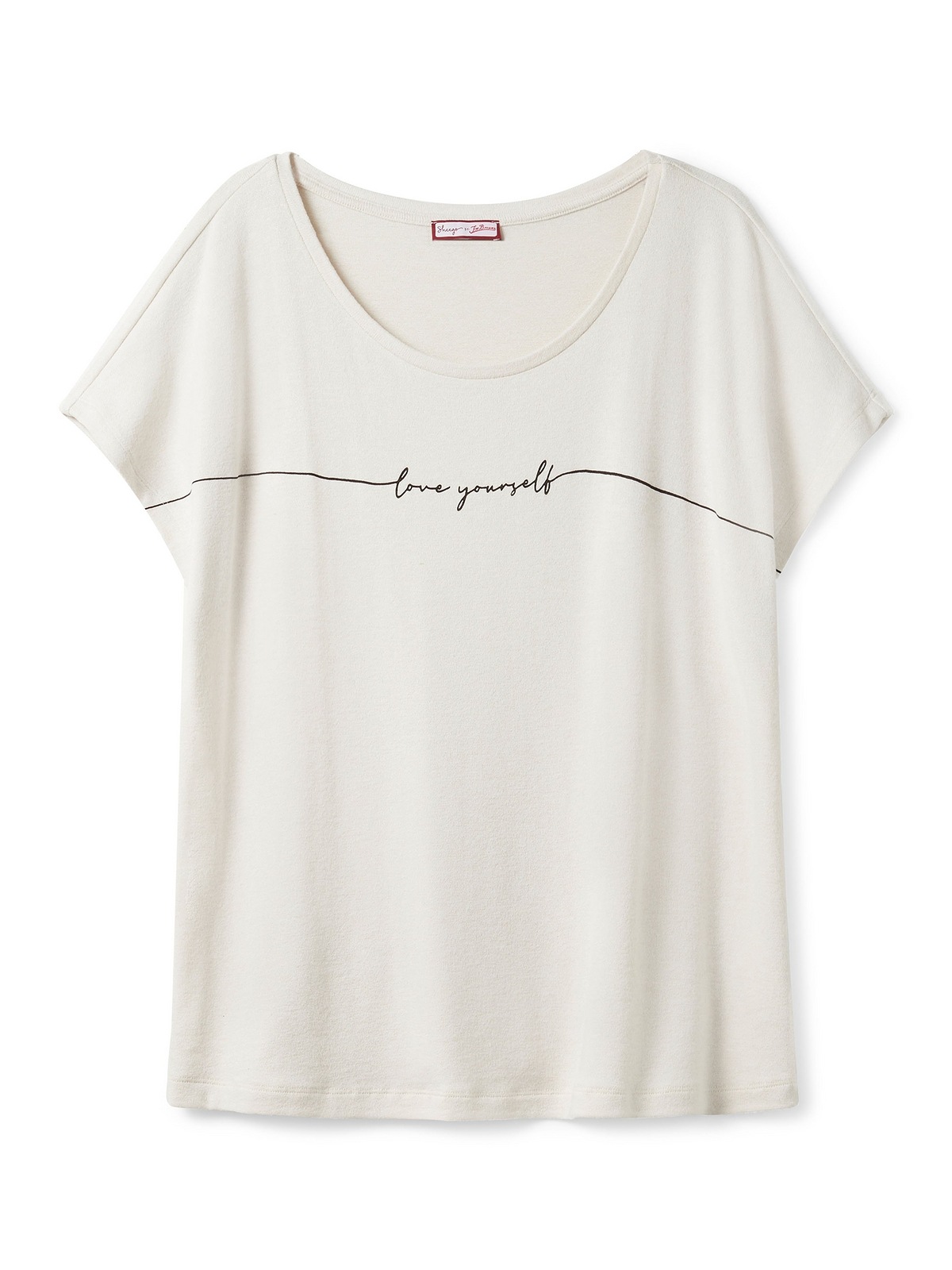 sheego by Joe Browns T-Shirt »Shirt«, mit Soft-Touch in Feinstrick-Optik kaufen