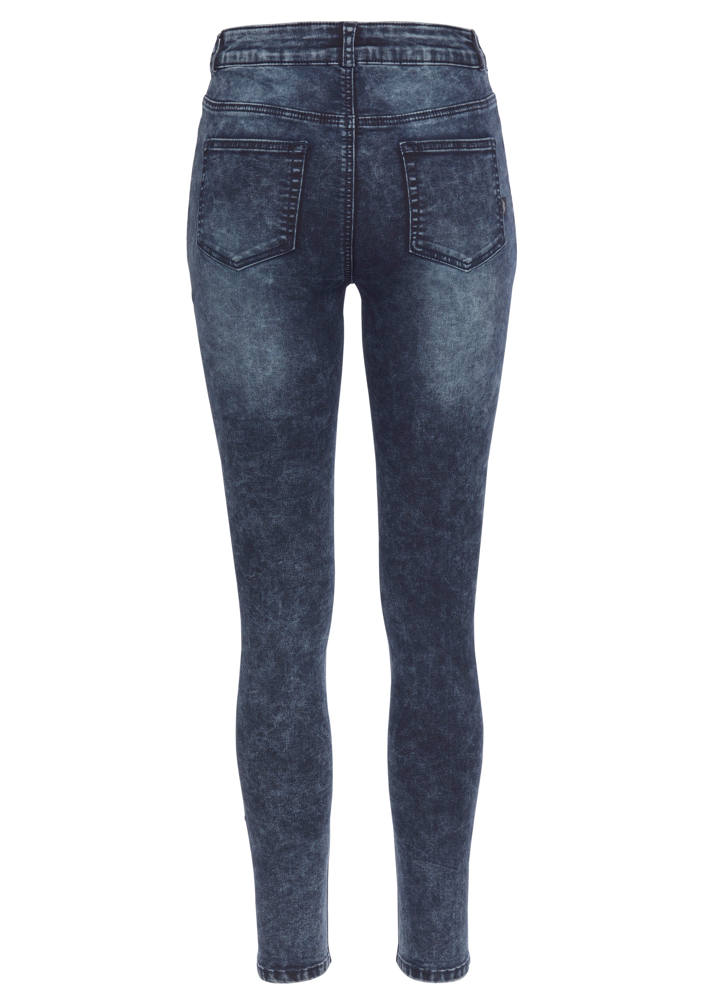 Arizona Skinny-fit-Jeans Stretch Jeans | walking »Ultra moon washed«, Moonwashed shoppen I\'m